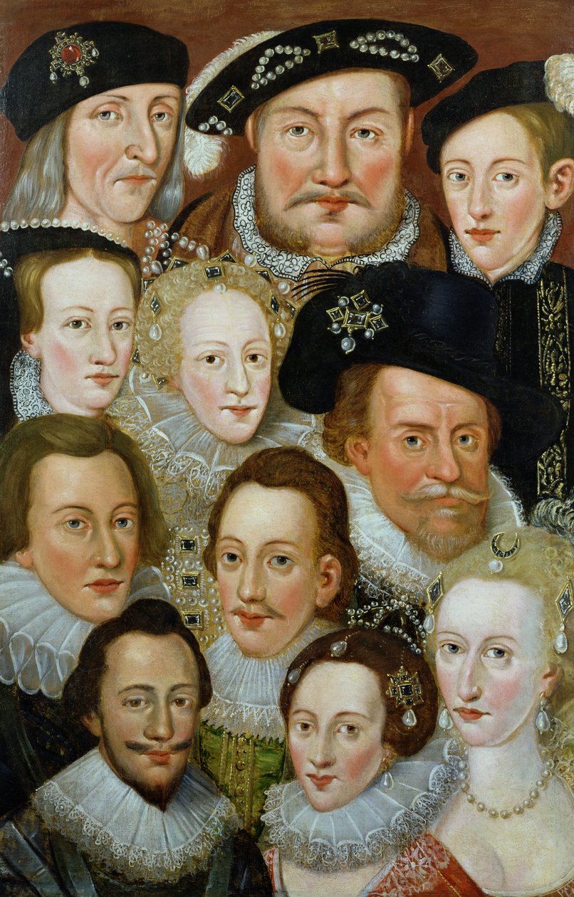 Europæisk royalty af English School