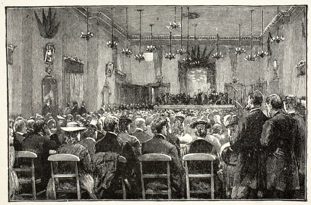 Eyre Arms Assembly Hall, St. Johns Wood af English School