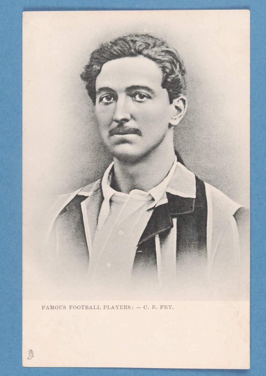 Berømte fodboldspillere - C.B. Fry, af English School