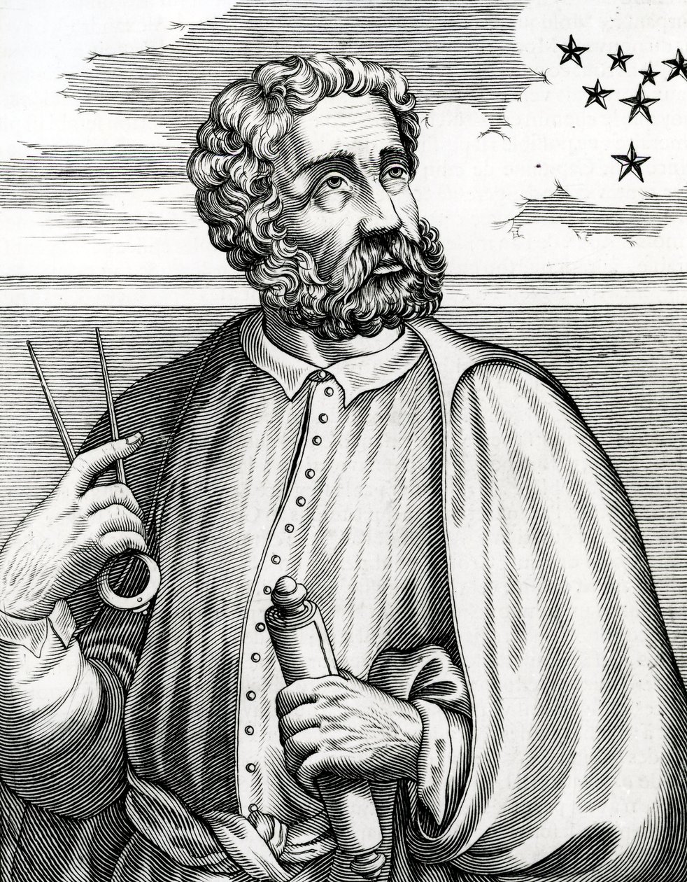 Ferdinand Magellan, 1800-tallet af English School