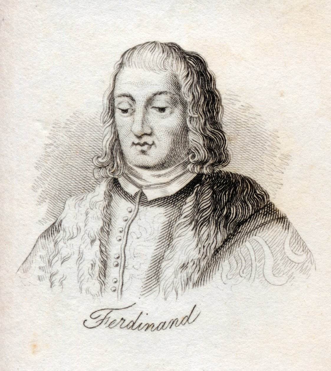 Ferdinand V, konge af Castilla, fra 