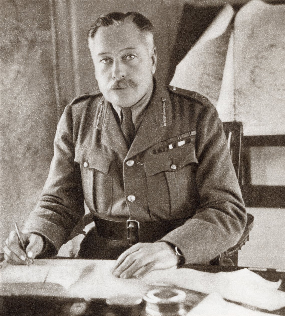 Feltmarskal Douglas Haig af English School