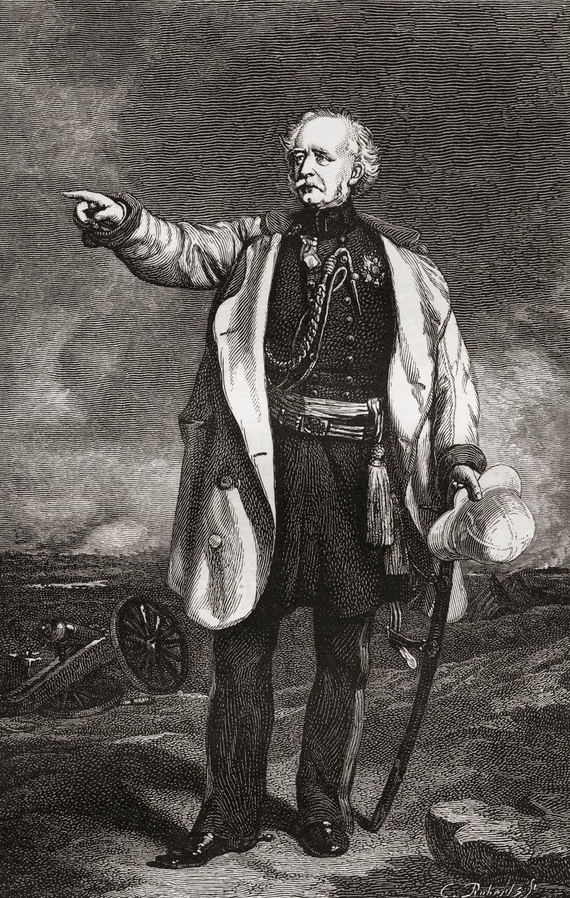 Feltmarskal Hugh Gough, fra The Magazine of Art, udgivet 1878 af English School