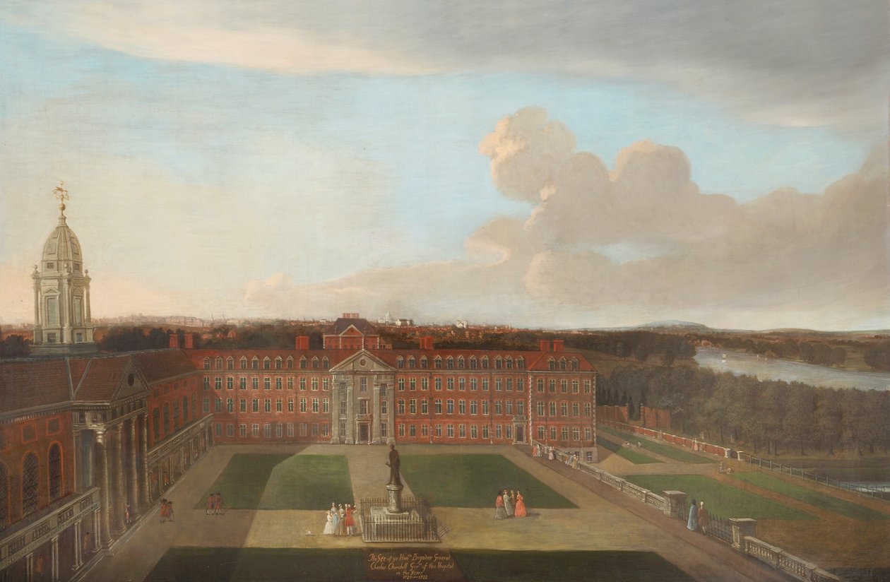 Figurretten, ca. 1720 af English School