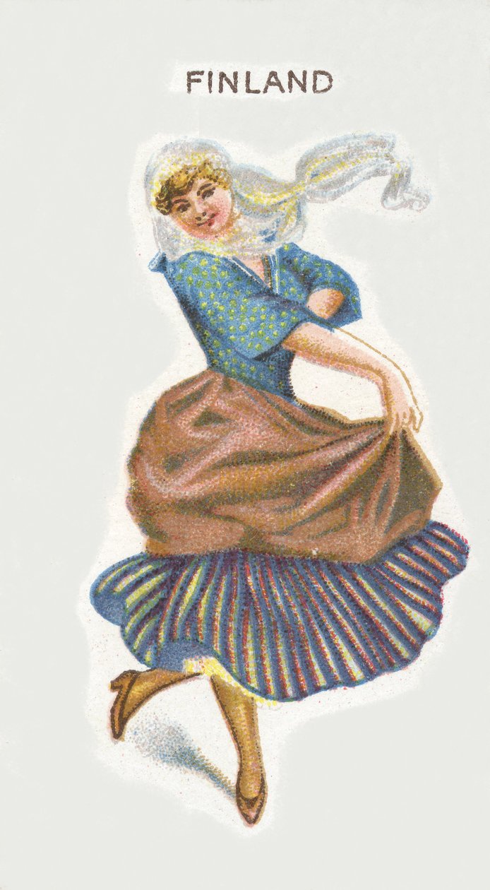 Finland, 1915 af English School