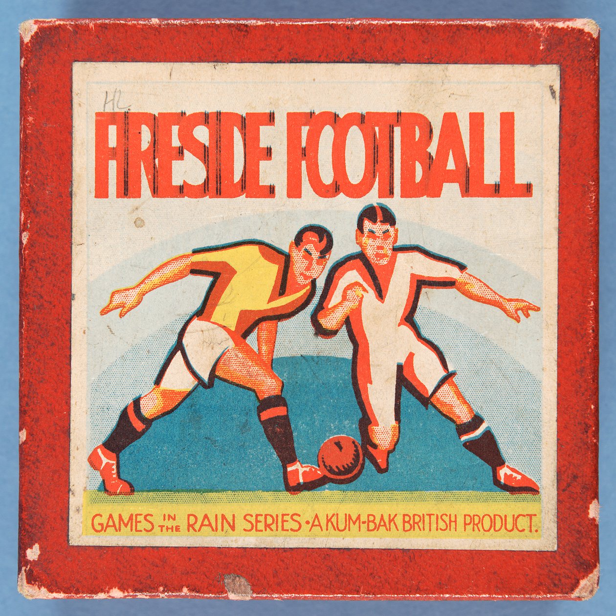 Fireside fodboldspil (pap) af English School