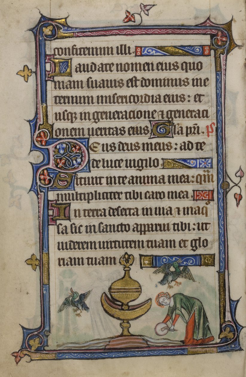 Folio 72v Illustration fra 