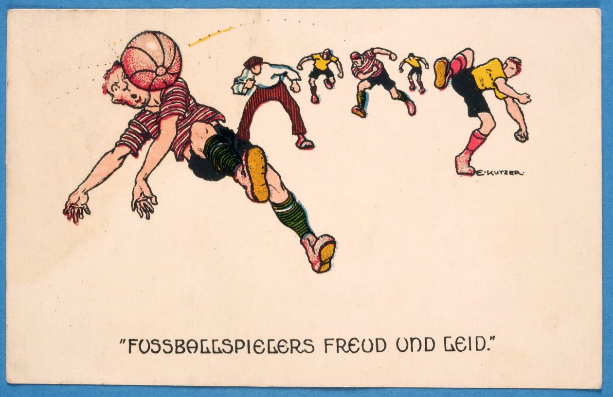 Fodboldspillere på godt og ondt af English School
