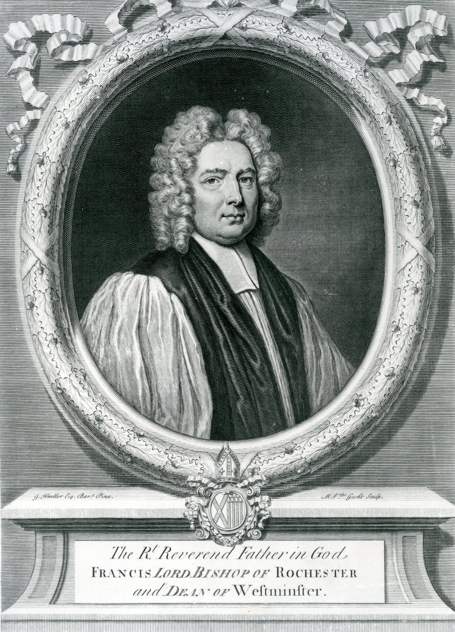 Francis Atterbury (1663-1732) af English School