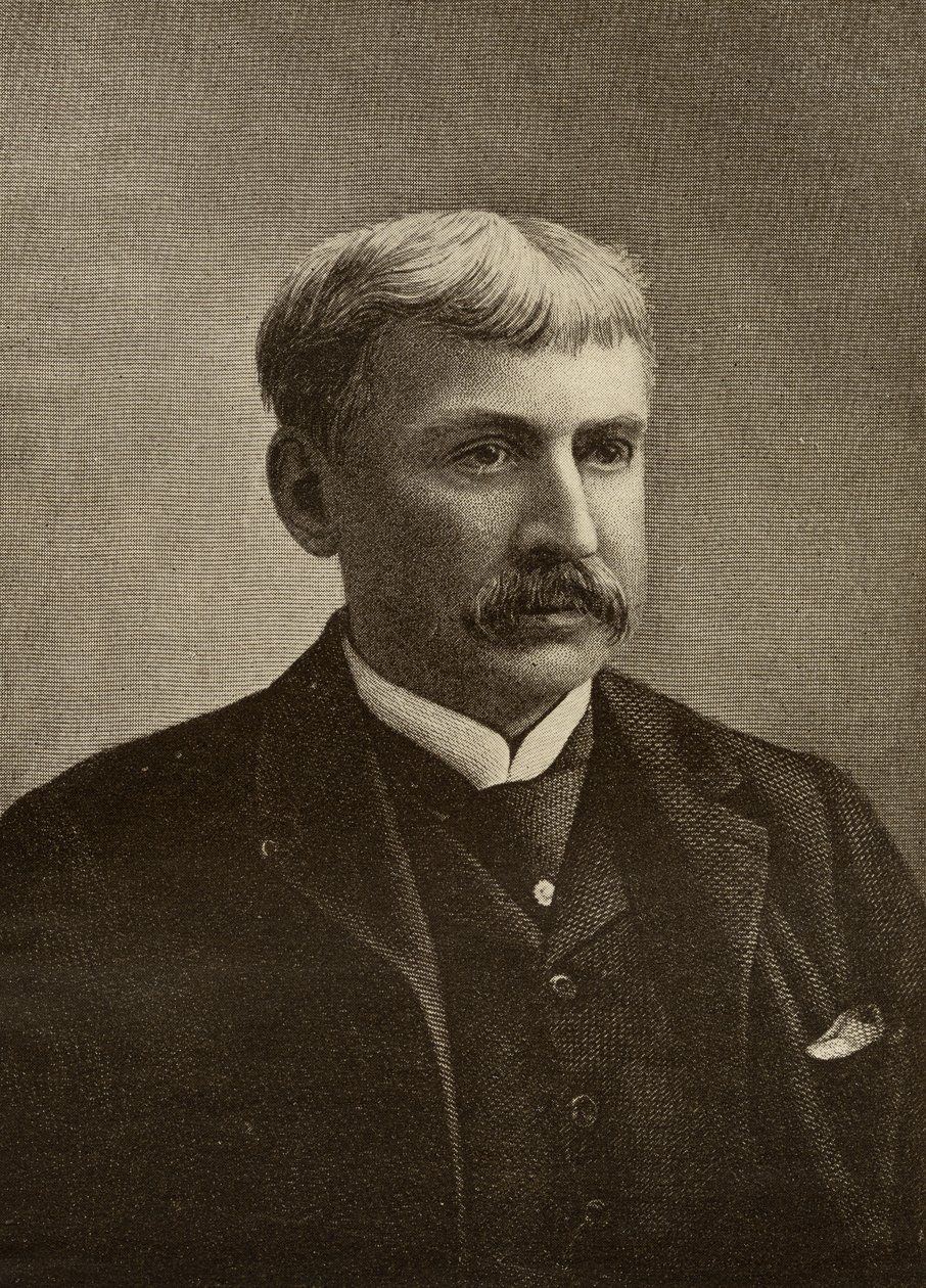 Francis Bret Harte (1839-1902) af English School