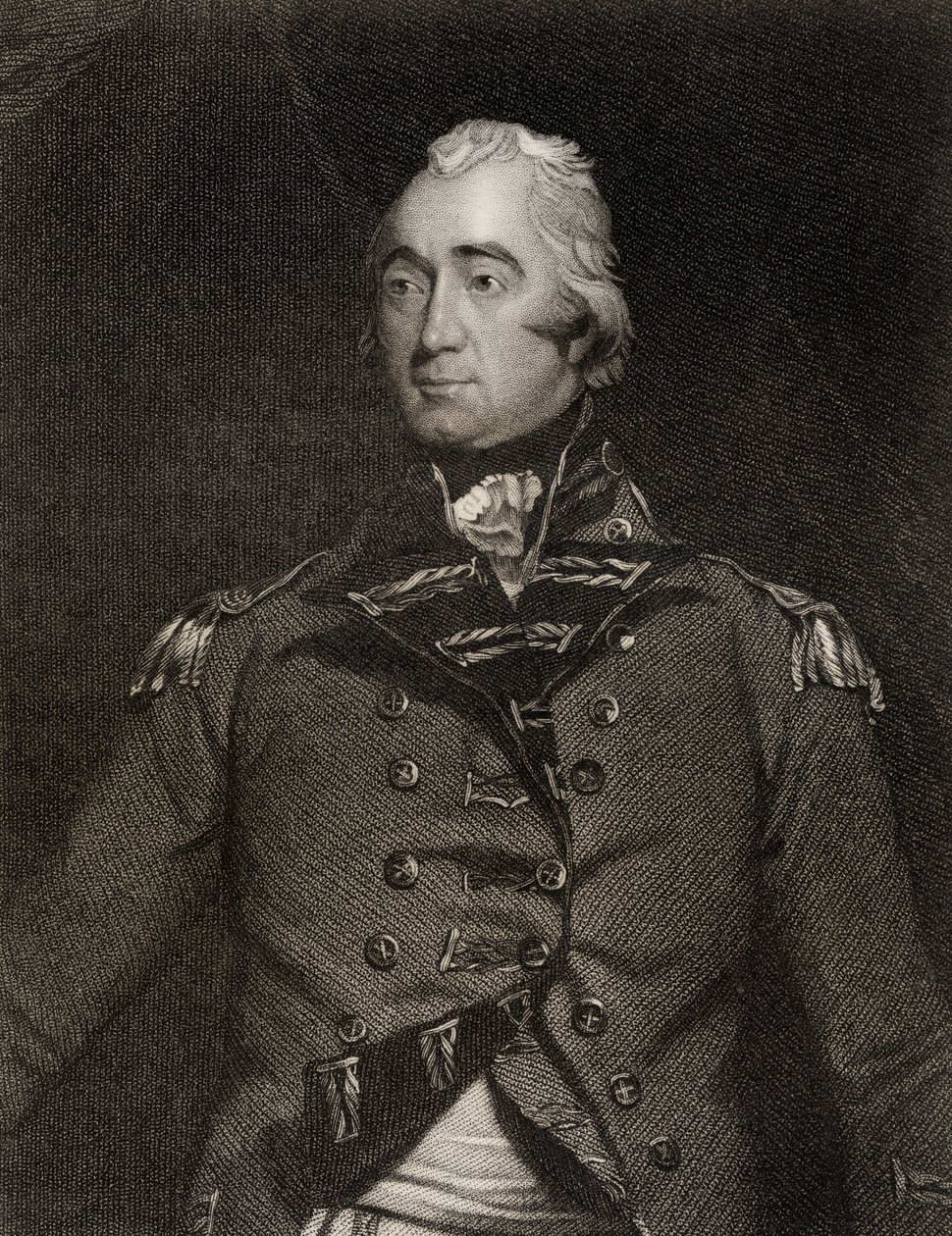 Francis Rawdon-Hastings (1754-1826) 1. markis af Hastings af English School
