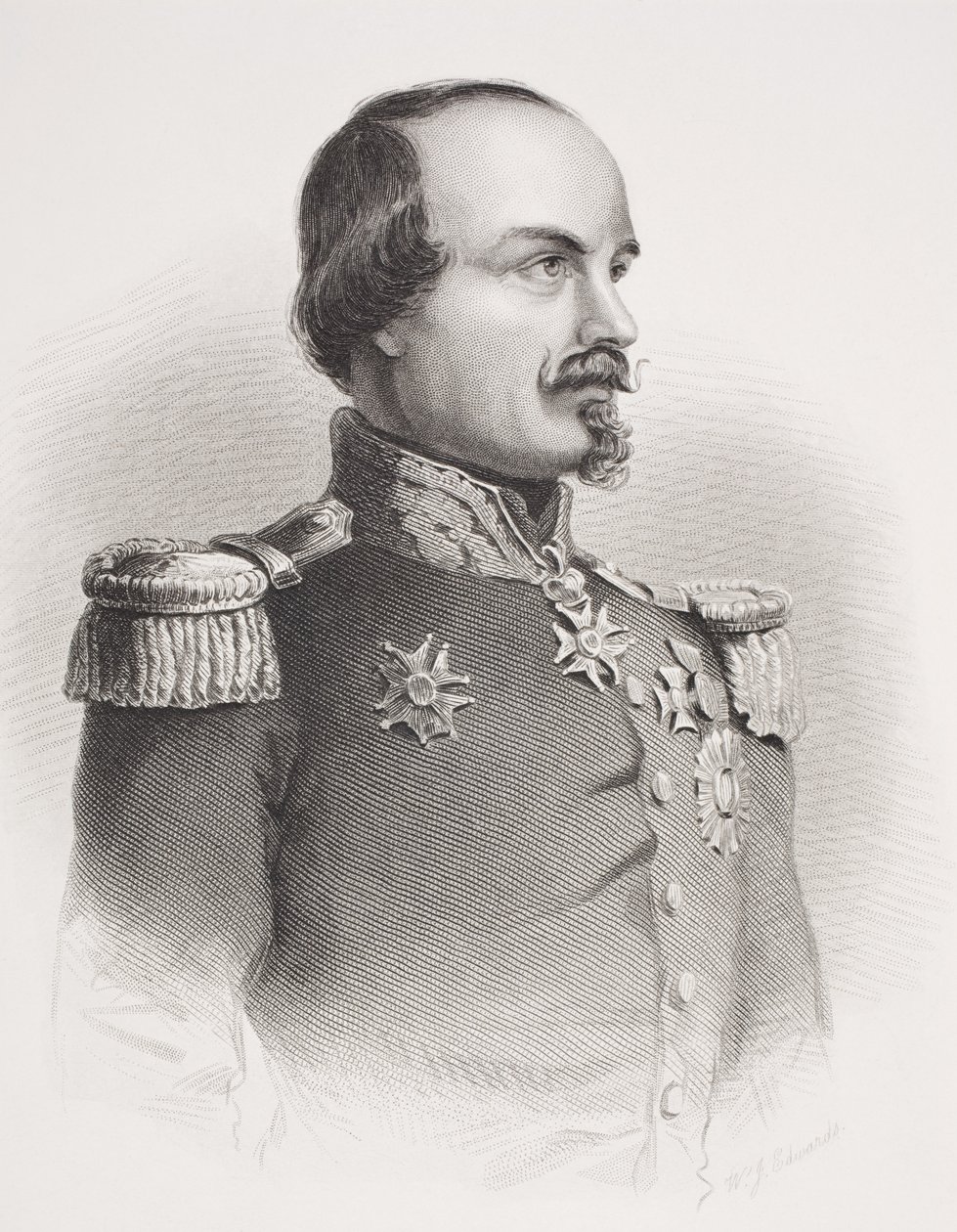 Francois Certain Canrobert, fra 