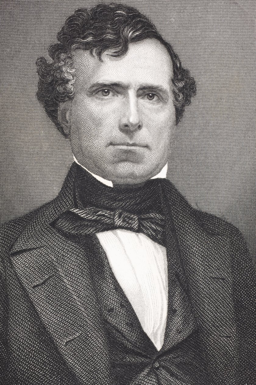 Franklin Pierce, fra 