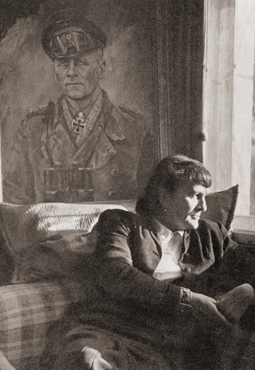 Rouva Rommel af English School
