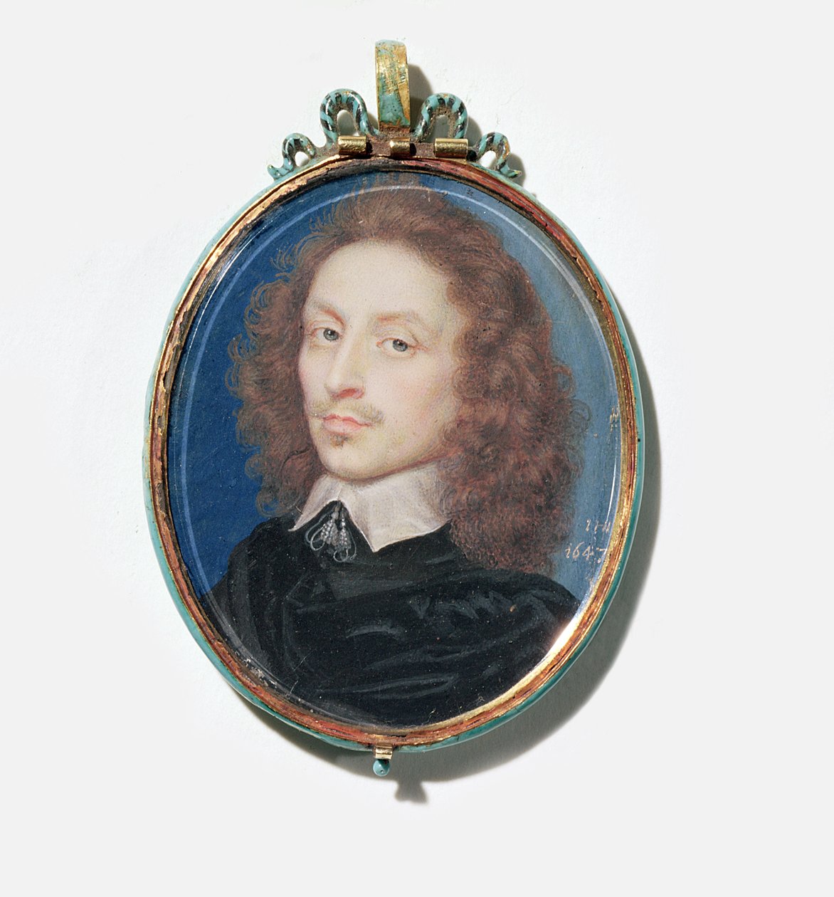 Frederik V, Kurfyrste Pfalz (akvarel på vellum) af English School