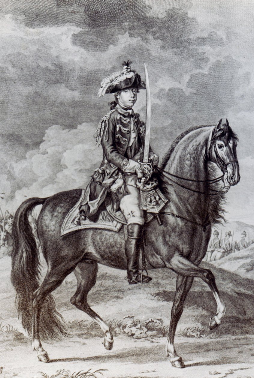 Frederick Augustus, hertug af York og Albany (1763-1827) af English School
