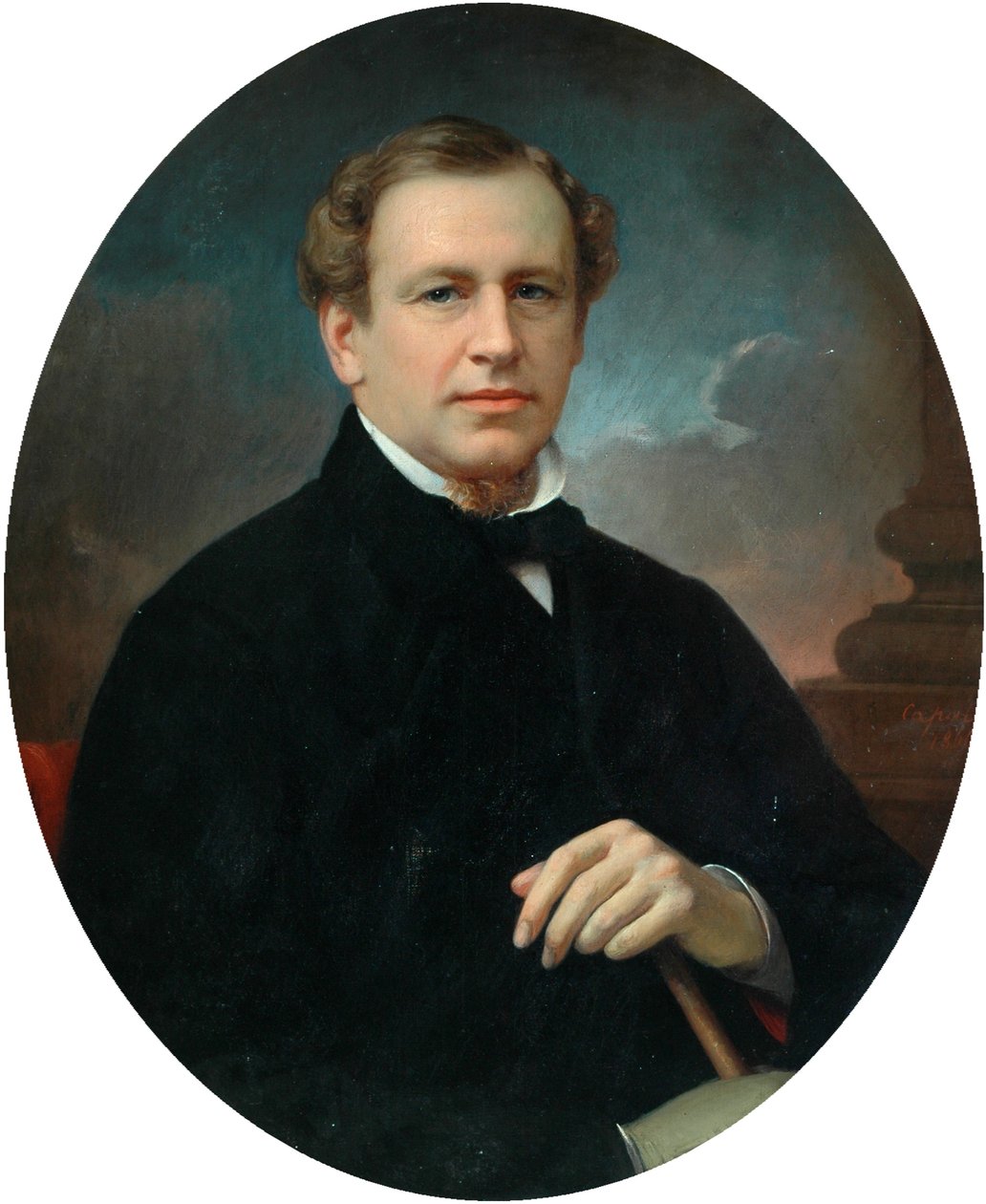 Frederick Butterfield, 1866 af English School
