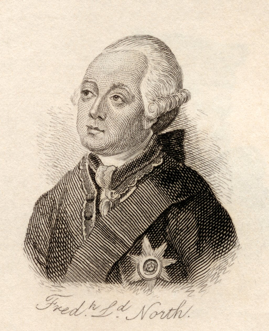 Frederick North, 2. jarl af Guildford, fra 