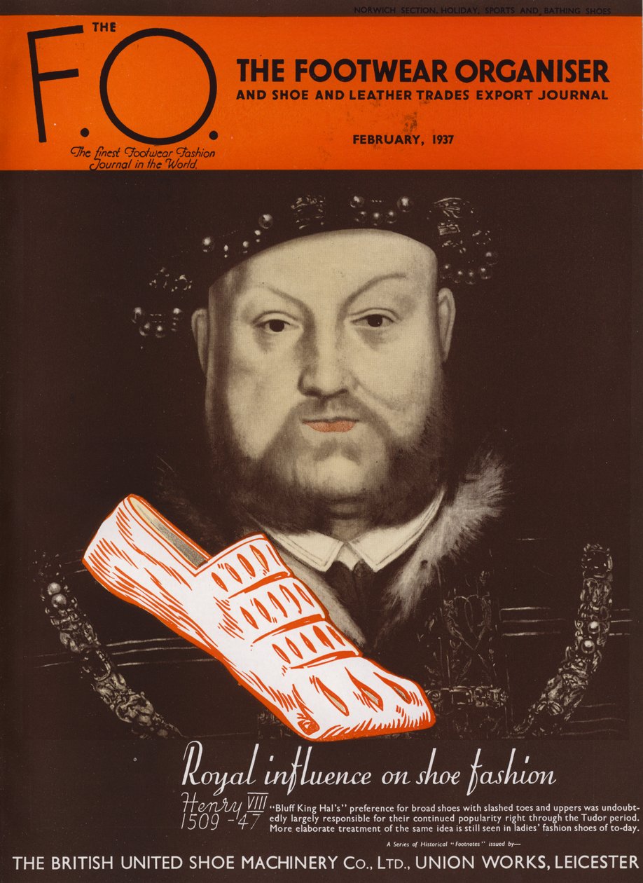 Forsiden af The Footwear Organiser af English School