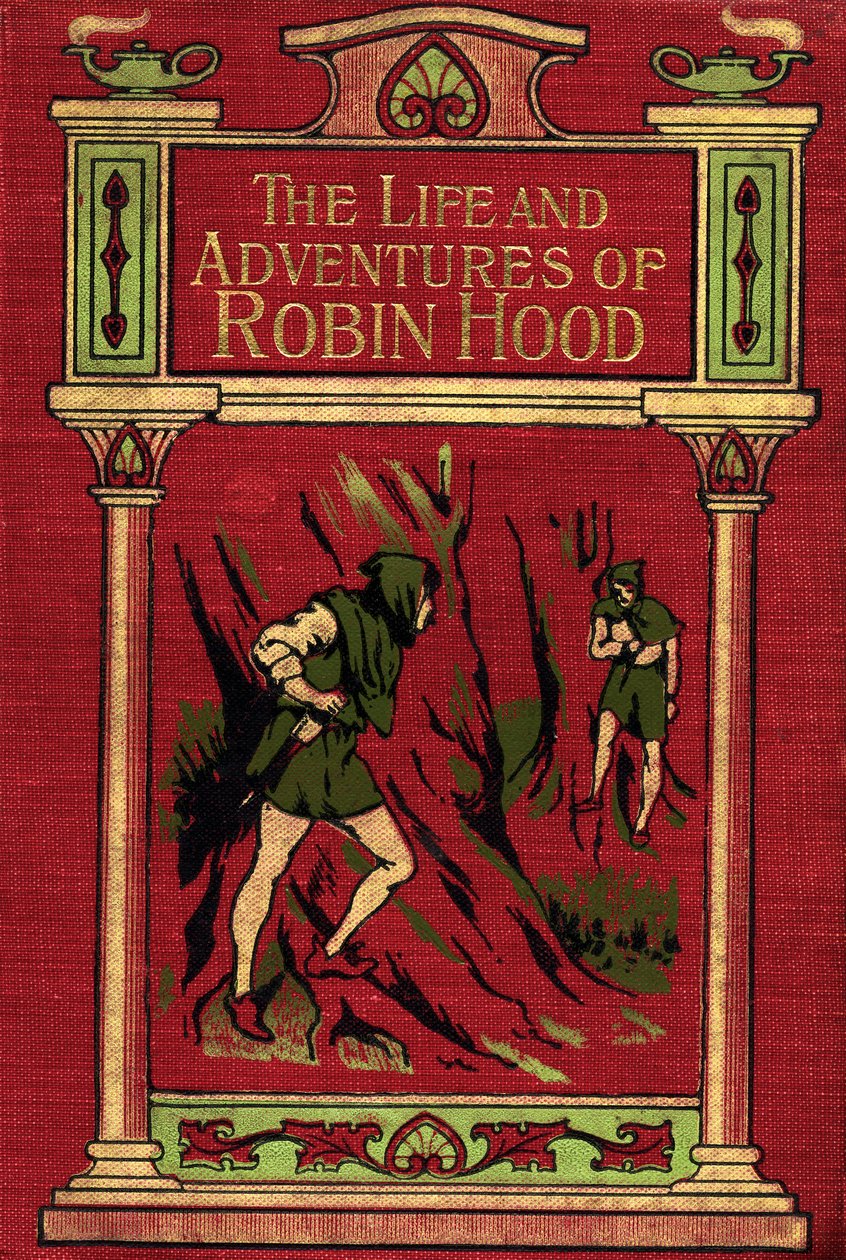 Forside til The Life and Adventures of Robin Hood af English School