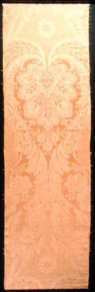 Møbelsilke, begyndelsen af det 18. århundrede (damask) af English School