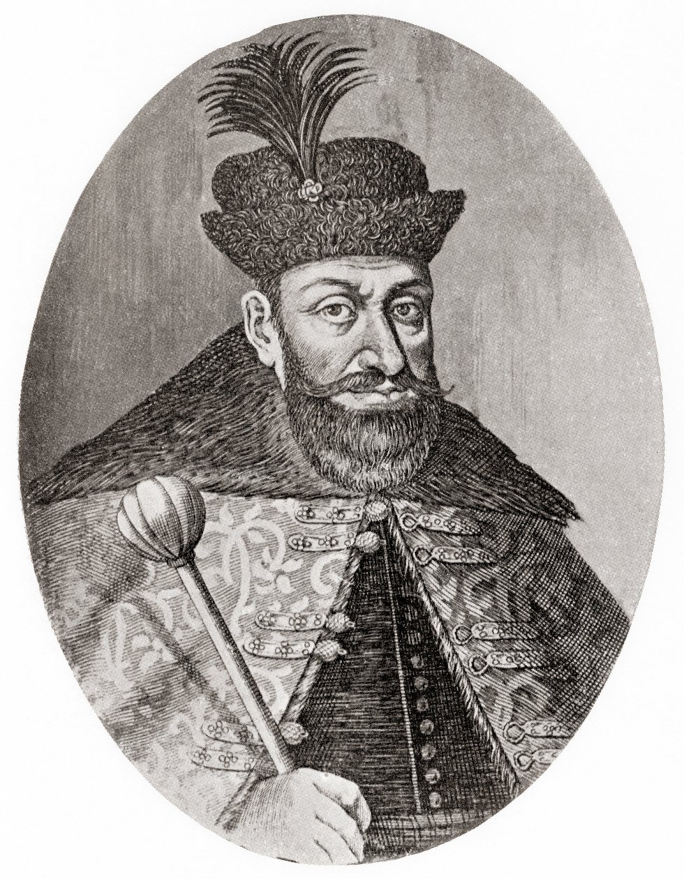 Gabriel Bethlen, prins af Transsylvanien, fra 