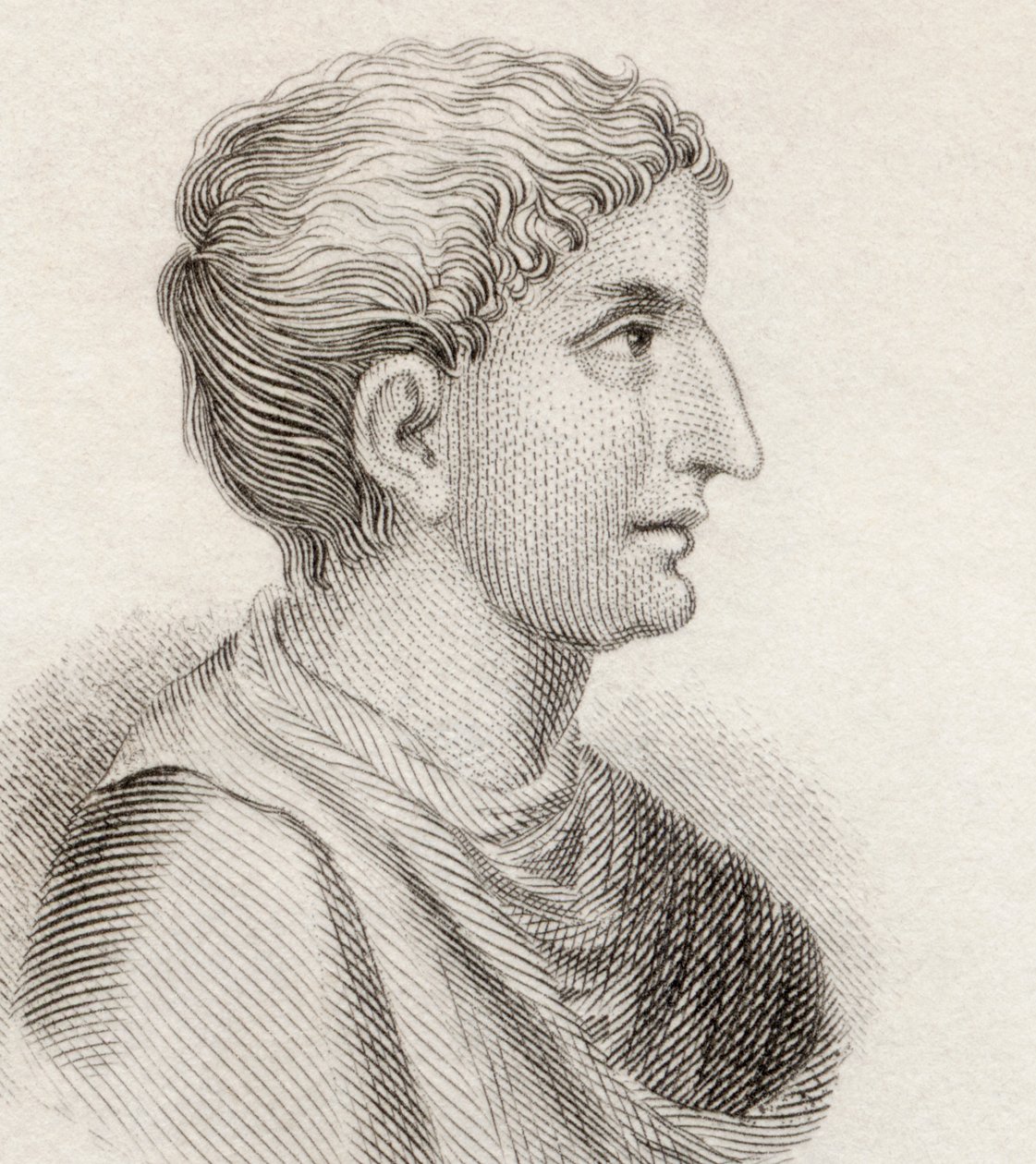 Gaius Sallustius Crispus, fra 