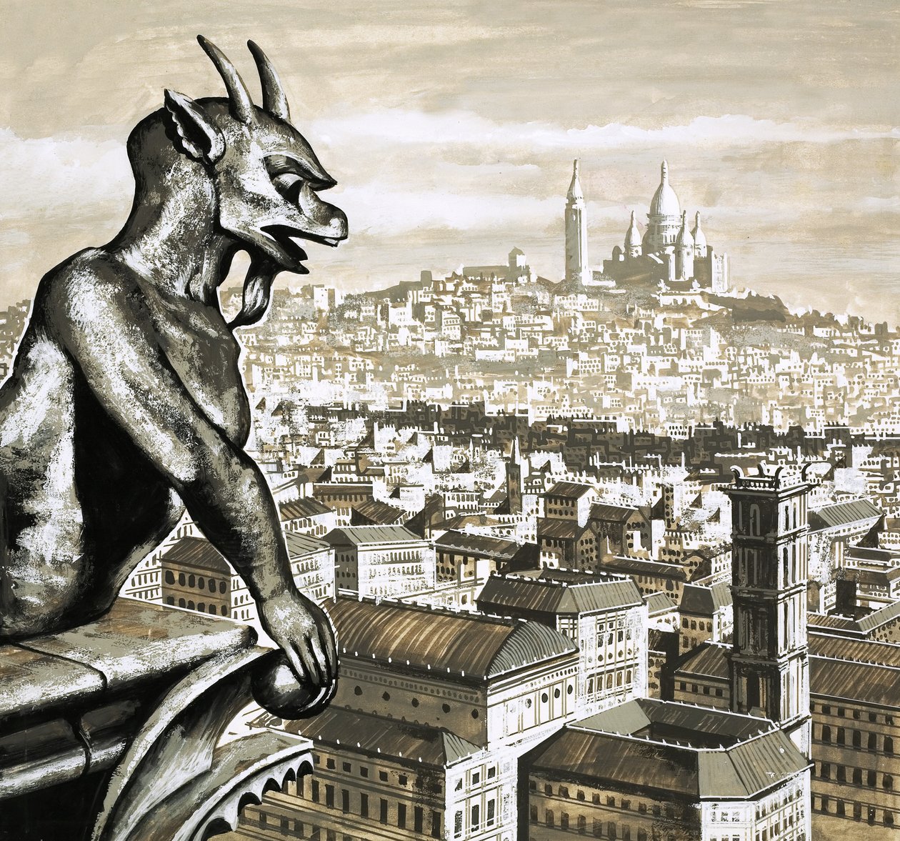 Gargoyle af English School