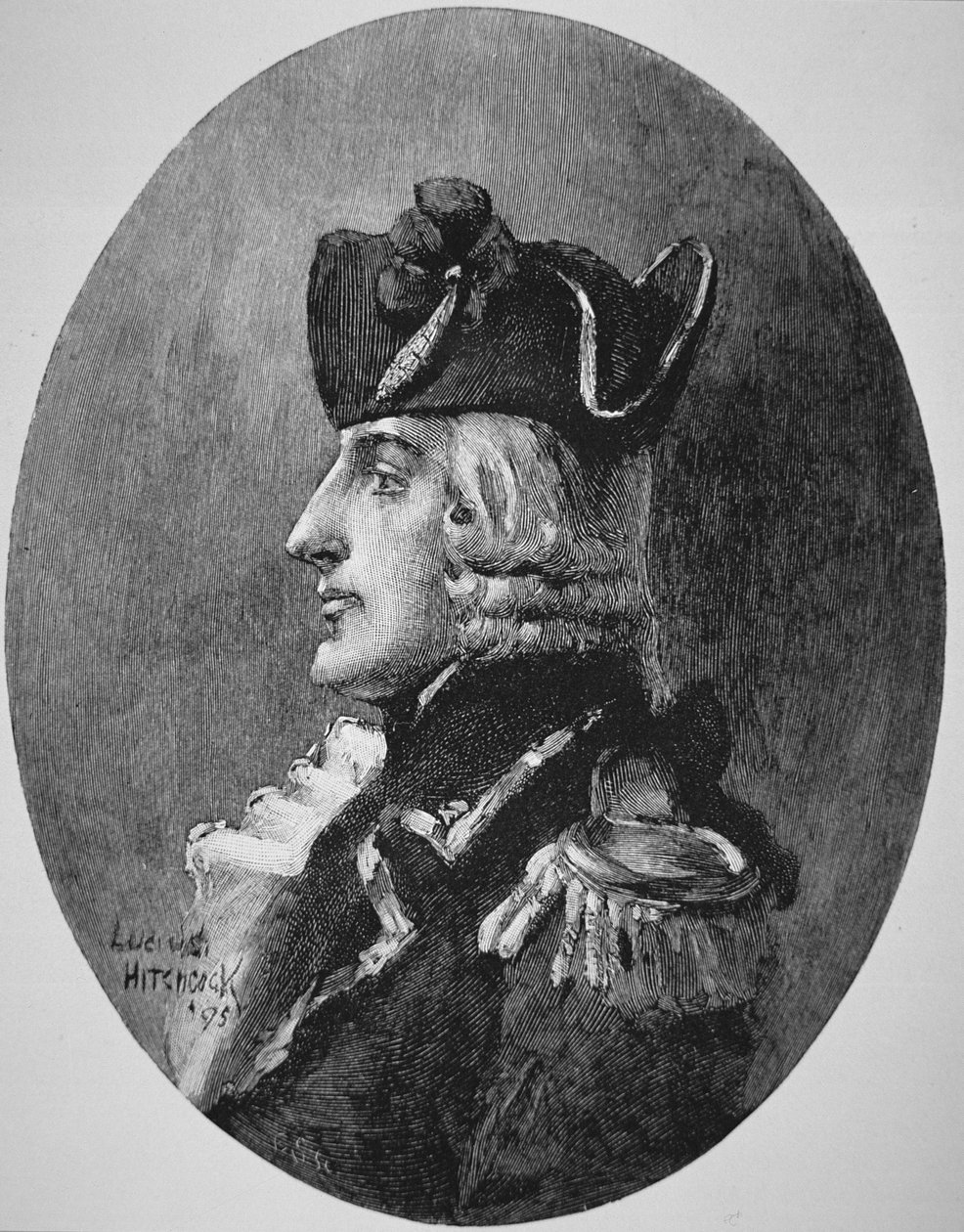 General Braddock (gravering) af English School