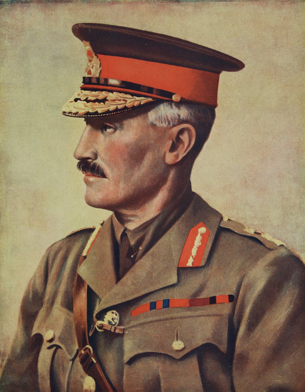 General Sir Henry Sinclair Horne, 1914-19 af English School