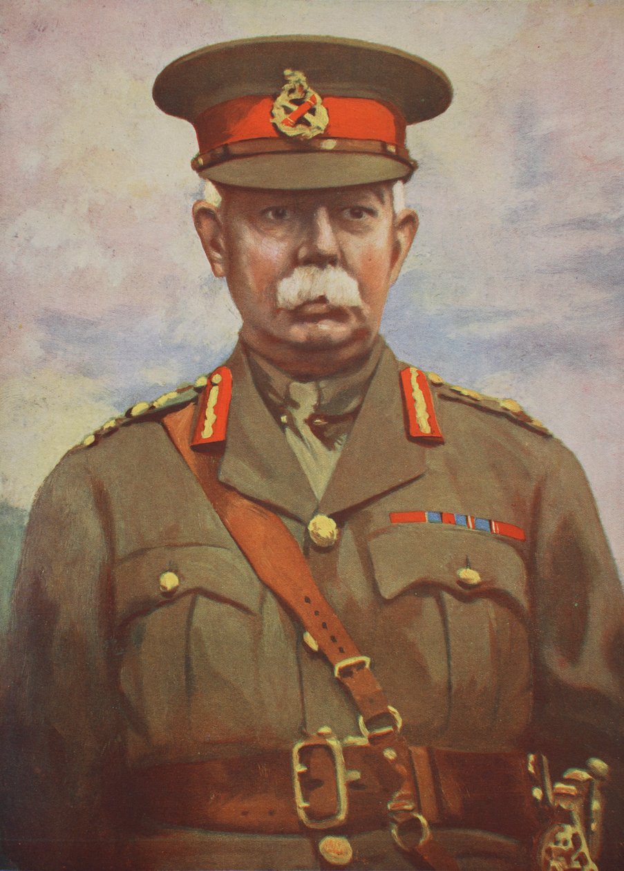 General Sir Herbert Charles Onslow Plumer, 1914-19 af English School