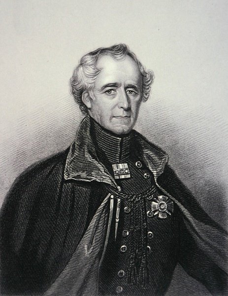 General Sir Hugh Gough af English School