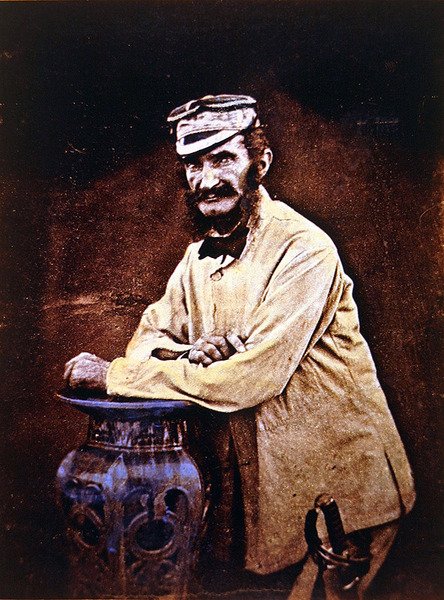 General Sir James Hope Grant (daguerrotype foto) af English School