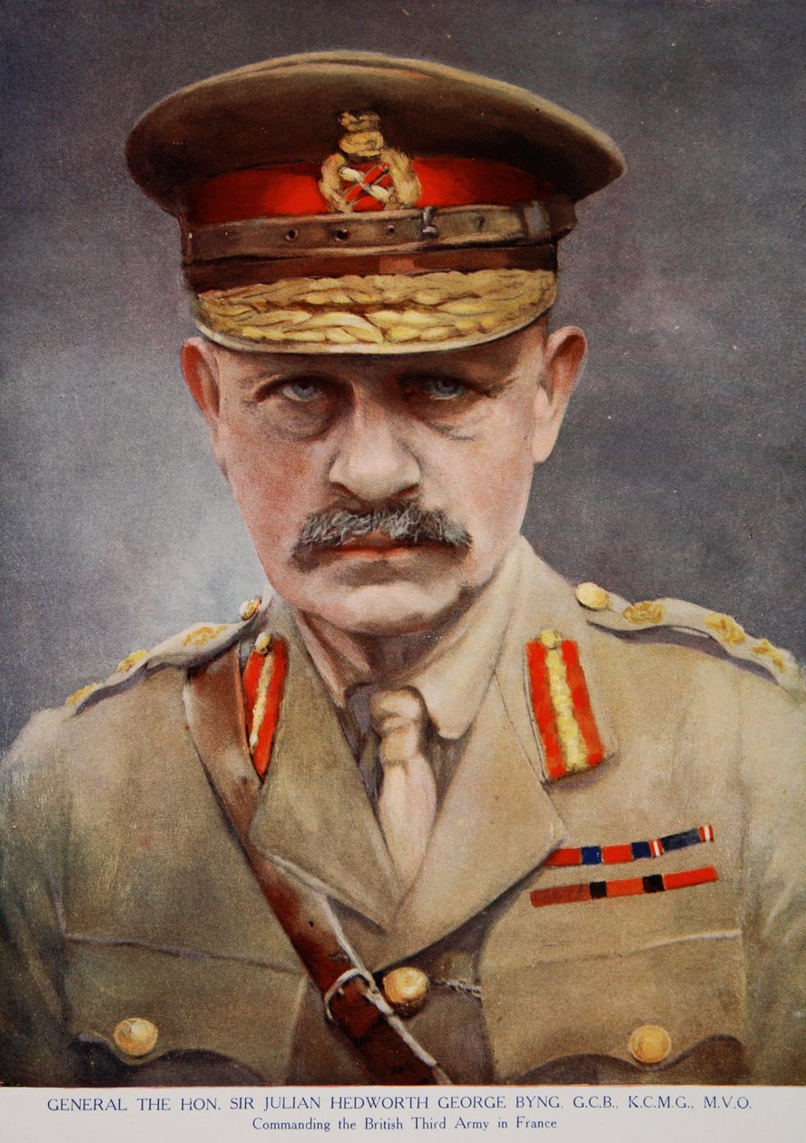 General den Hon. Sir Julian Hedworth George Byng, 1914-19 af English School