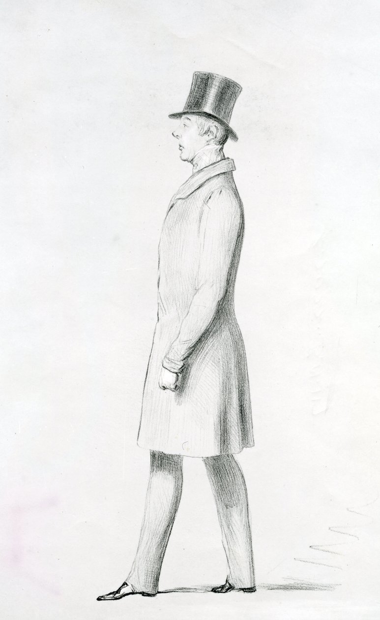 George Eden, 2. baron Auckland (1784–1849) af English School