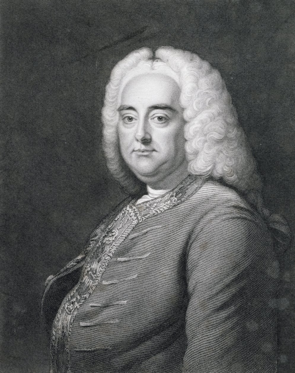George Frideric Handel af English School