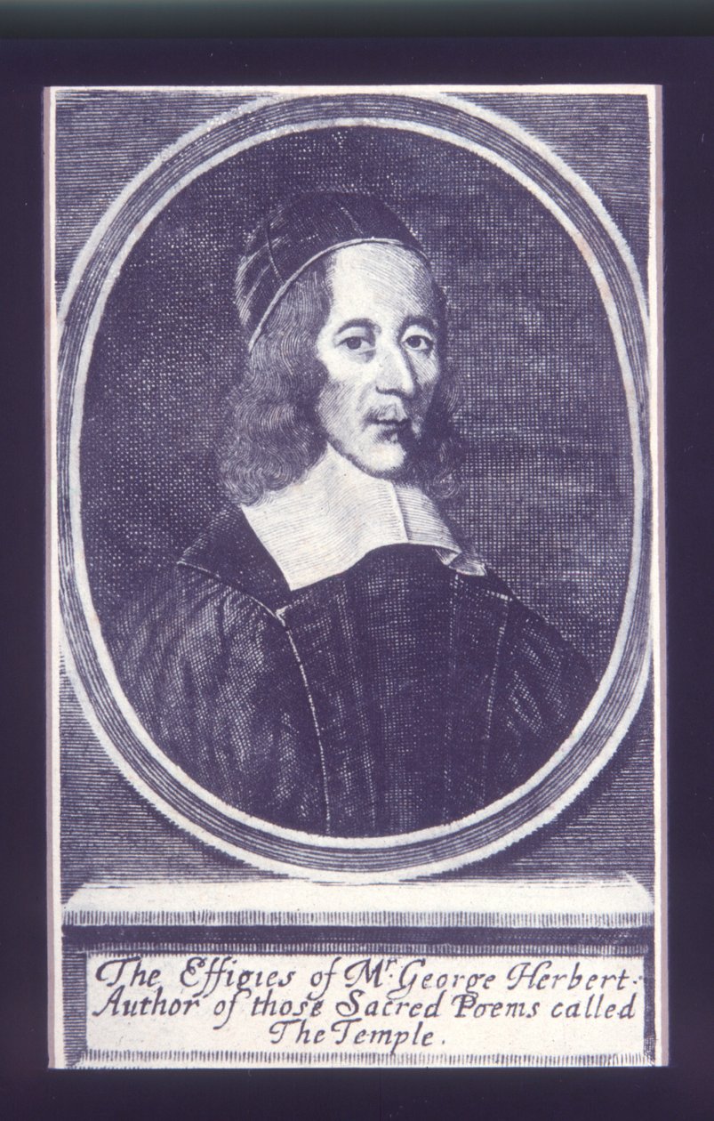 George Herbert (1593-1633) af English School