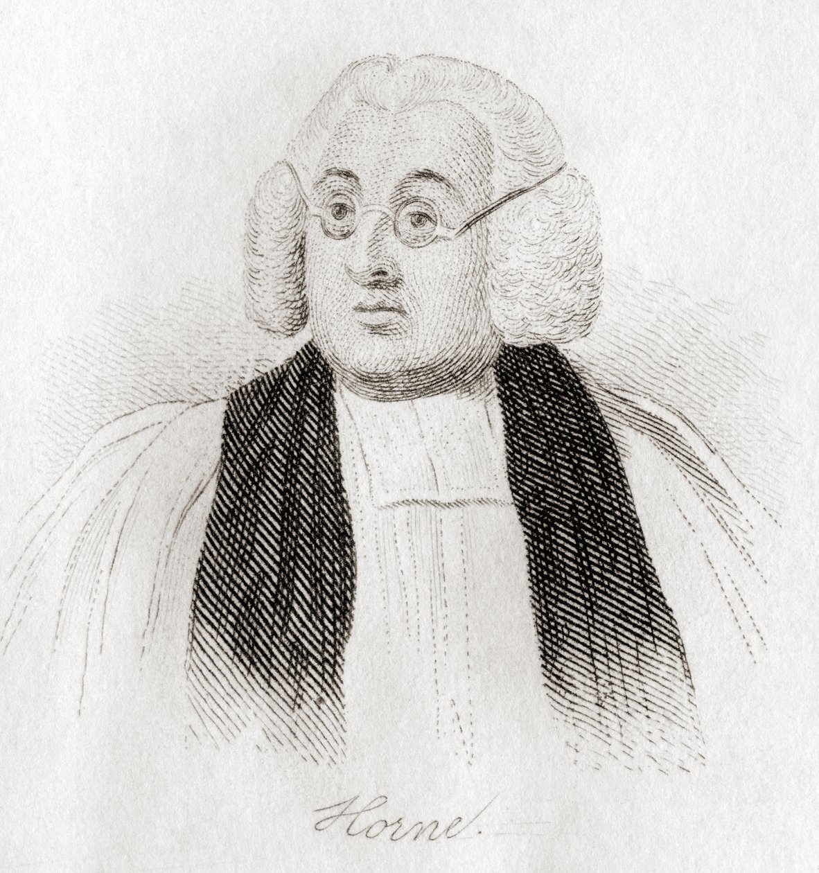 George Horne af English School