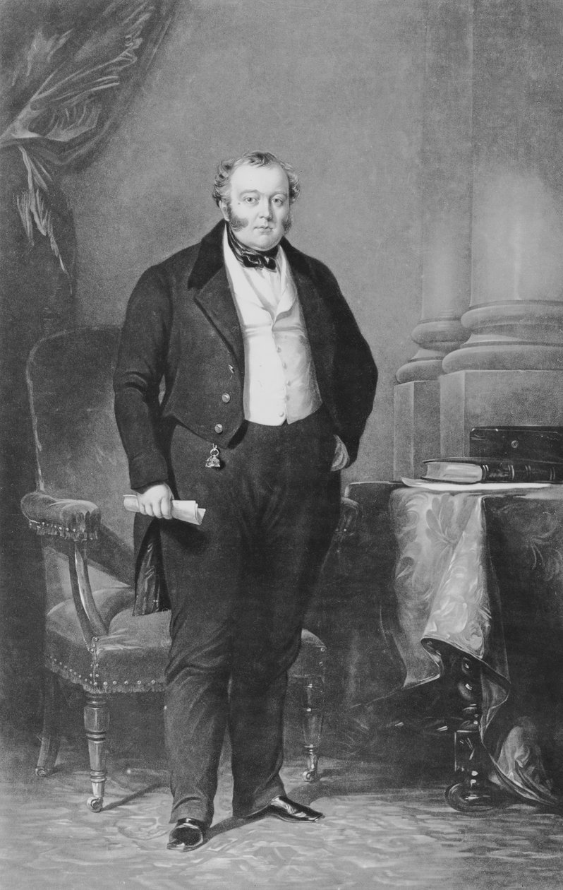 George Hudson, MP af English School