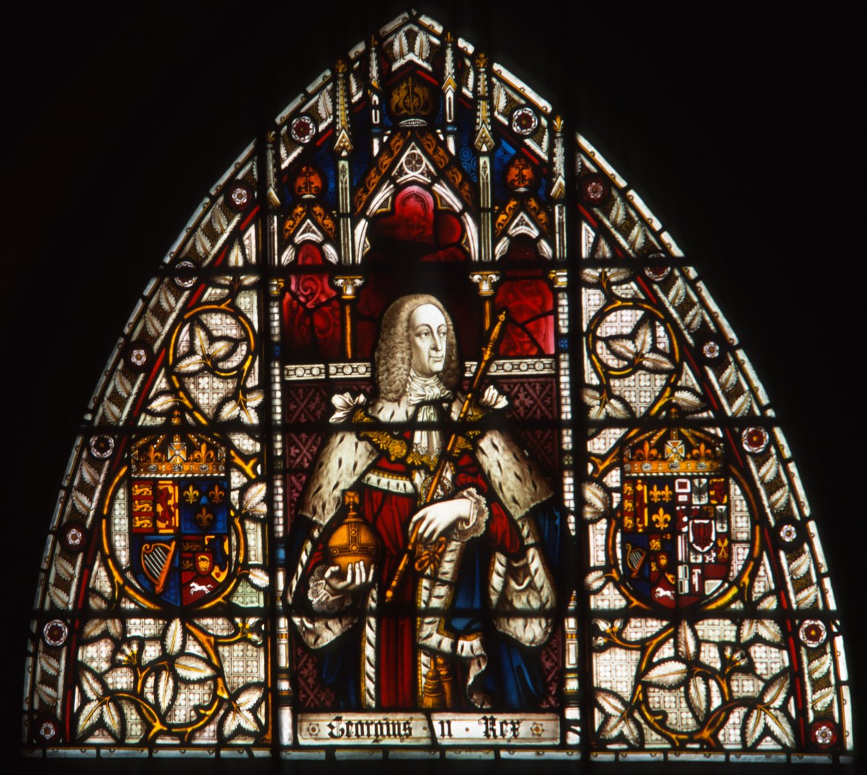 Georg II, ca. 1873 af English School