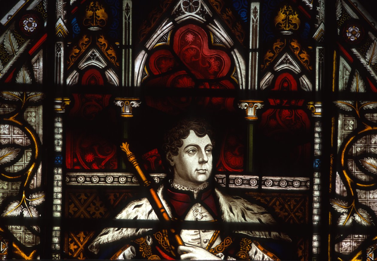 Georg IV, ca. 1873 af English School