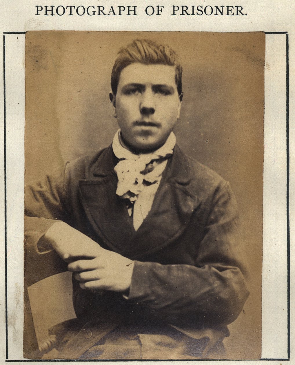 George Robb, ca. 1870 (sepiafoto) af English School