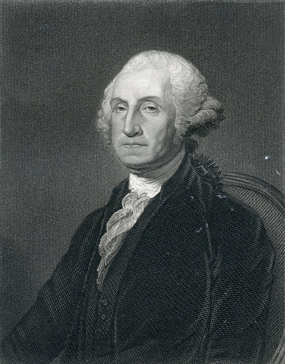 George Washington, 1800-tallet af English School