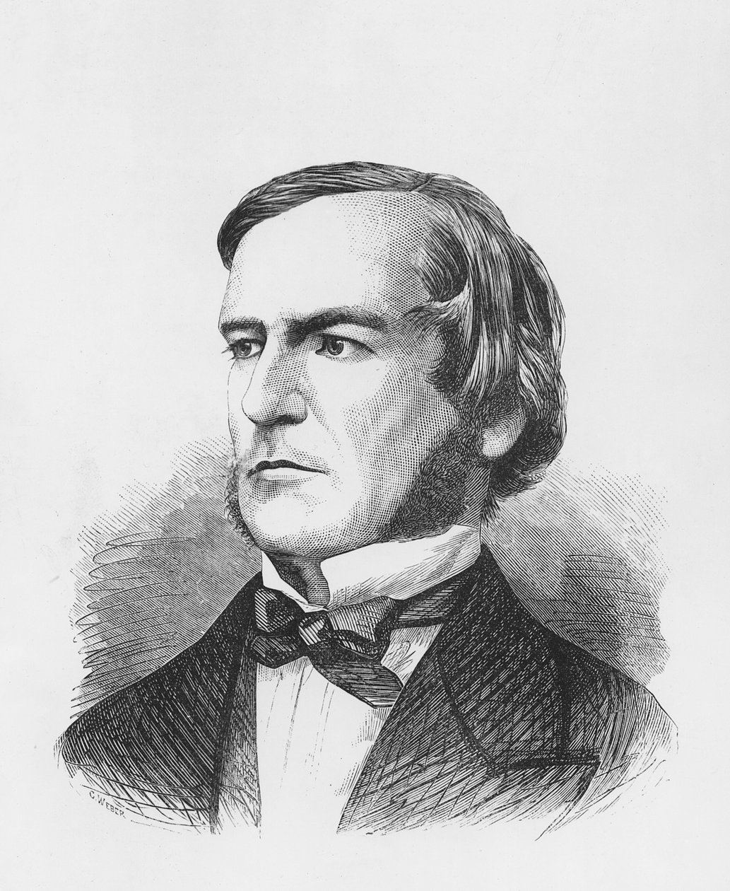 Georges Boole (gravering) af English School