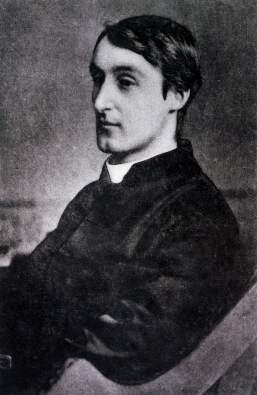 Gerard Manley Hopkins (1844-89) af English School
