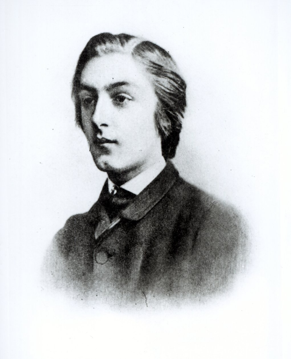 Gerard Manley Hopkins (1844-89) af English School