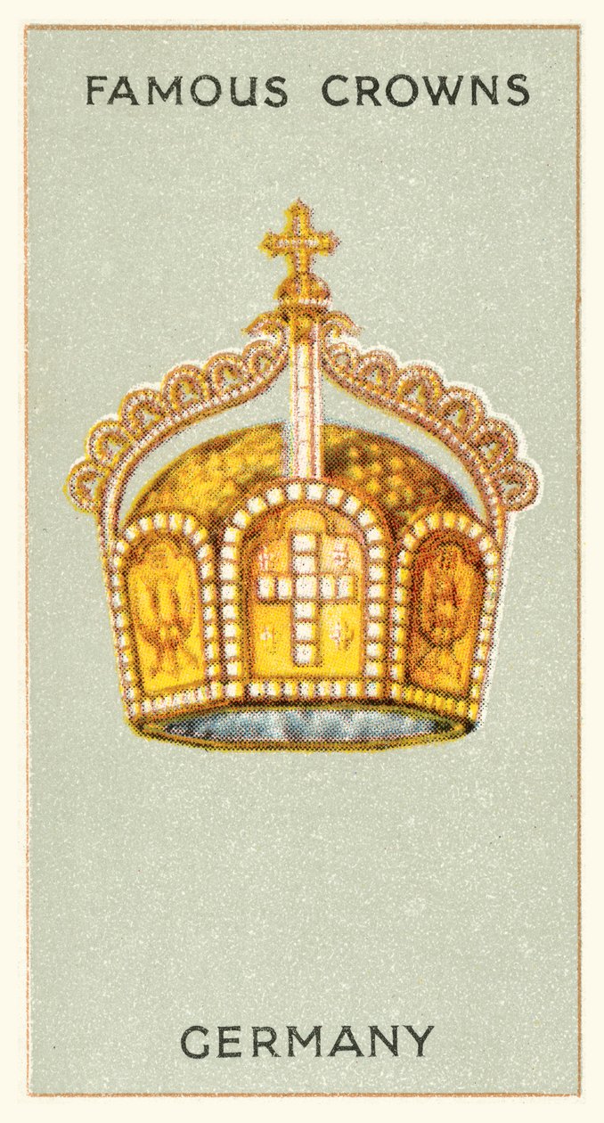 Tyskland (chromolitho) af English School