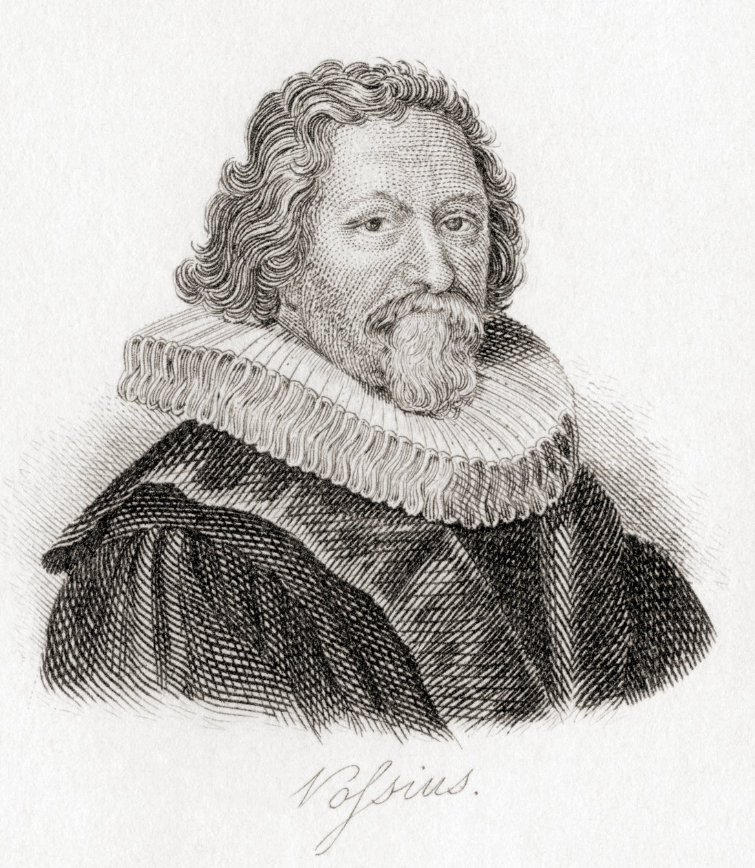 Gerrit Janszoon Vos, aka Gerardus Vossius af English School
