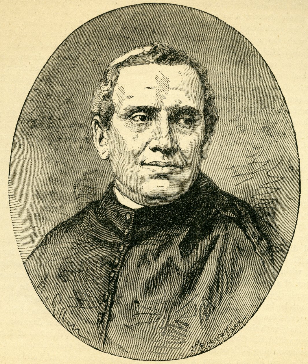Giacomo Antonelli (1806-76) af English School