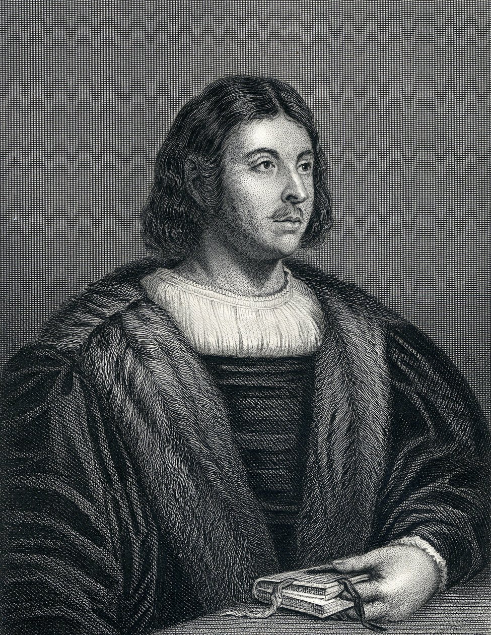 Giovanni Boccaccio, 1800-tallet af English School